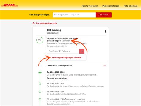 dhl tracking deutschland.